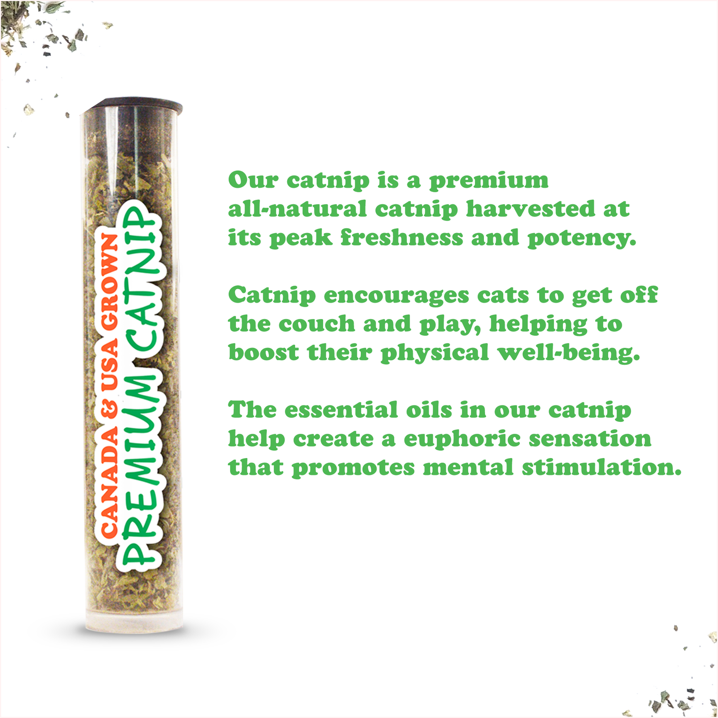 Meowijuana® Get Hungry Refillable Burger and Fries - Illawarra Cat Rescue Support Shop