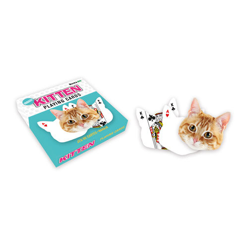 GAMAGO – Kitten Playing Cards - Illawarra Cat Rescue Support Shop