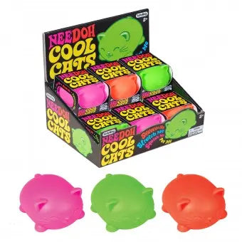 Cool Cats Nee-Doh Stress Ball Schilling