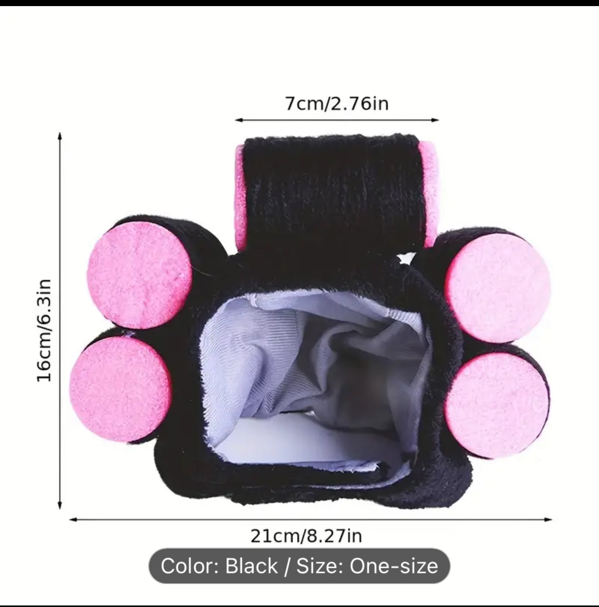REDUCED - Fun Cat Roller Cap - Illawarra Cat Rescue Support Shop