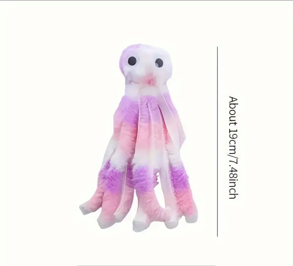 Octopus Toy for Cats - Illawarra Cat Rescue Support Shop