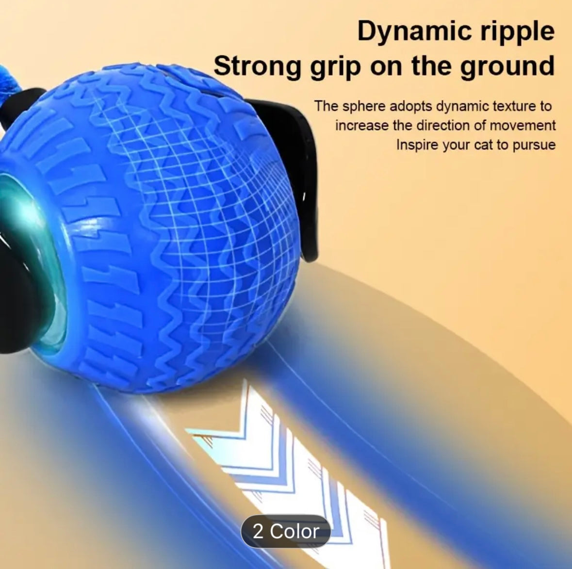 Automatic Rolling Cat Ball Toy