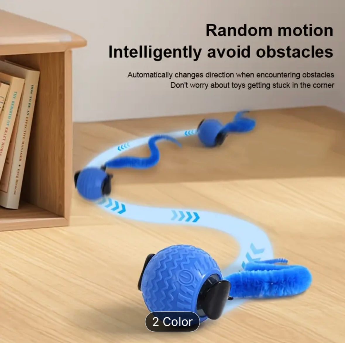 Automatic Rolling Cat Ball Toy