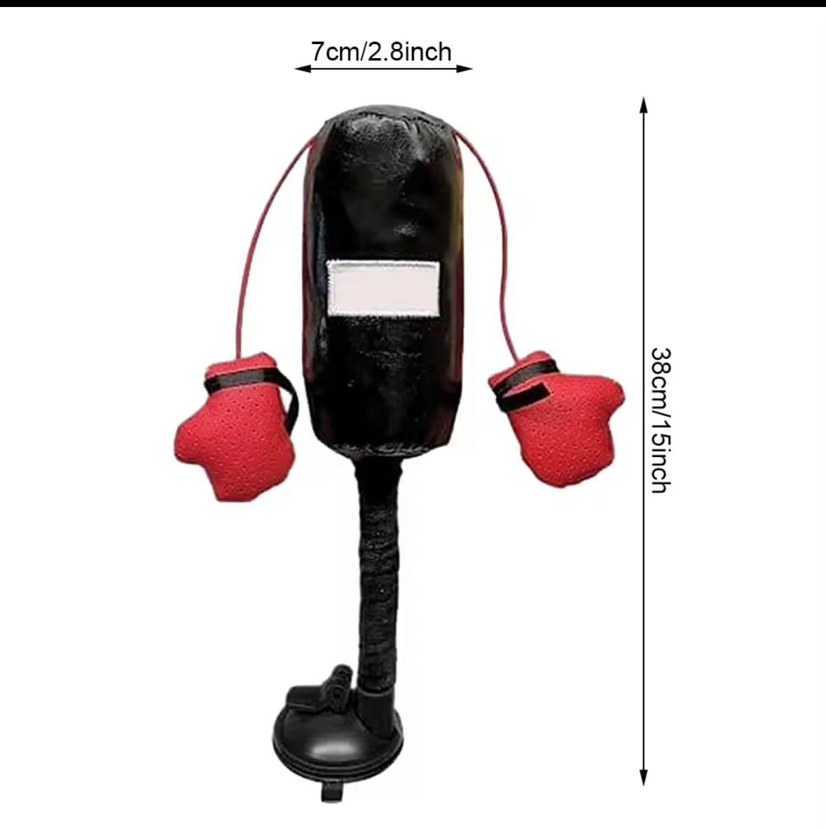 Cat Boxing Bag Toy