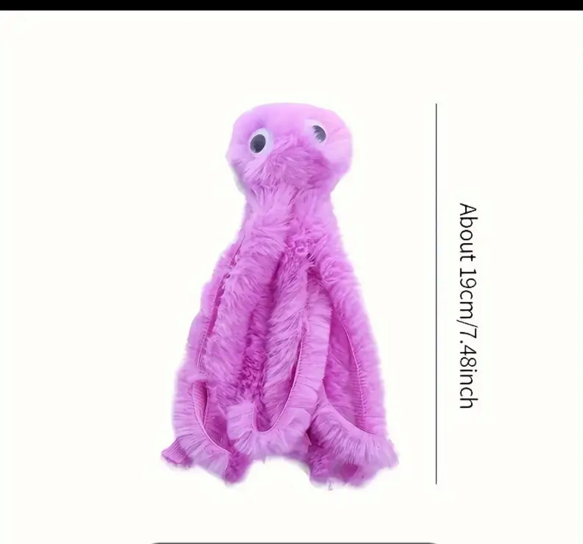 Octopus Toy for Cats - Illawarra Cat Rescue Support Shop