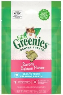 GREENIES Feline Savory Salmon 60g Greenies