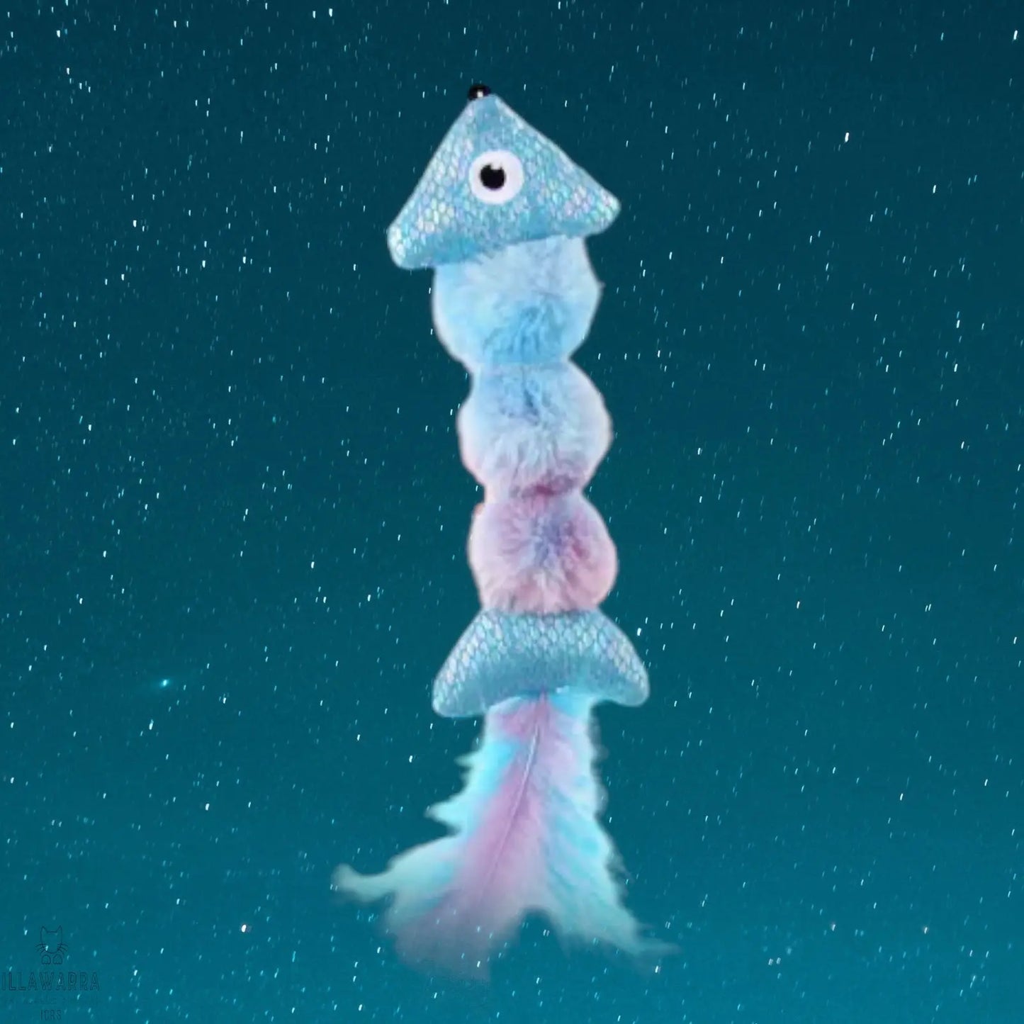 Gigwi Catch & Scratch Ice Cream Crinkle Fish Gigwi