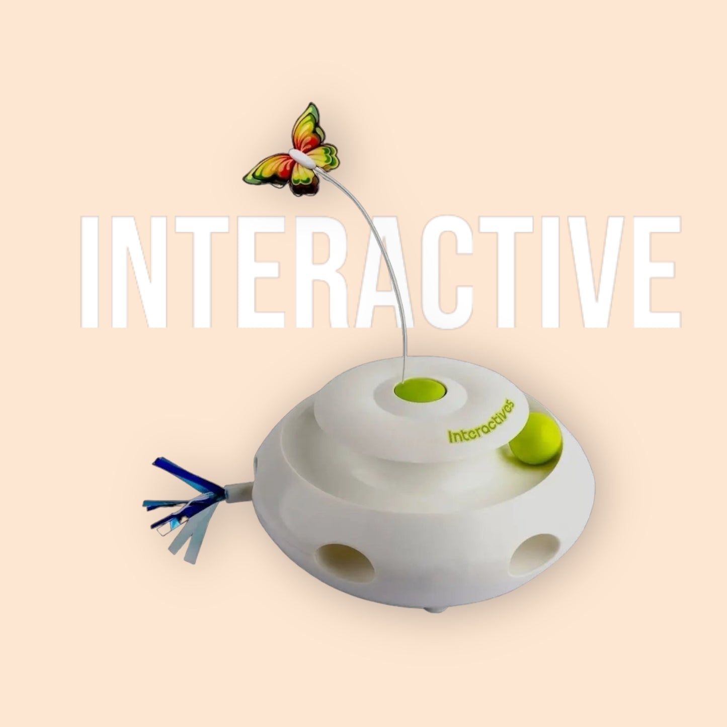 All For Paws Interactives 3-In-1 Feline Ultimate Toy - Illawarra Cat Rescue Support Shop