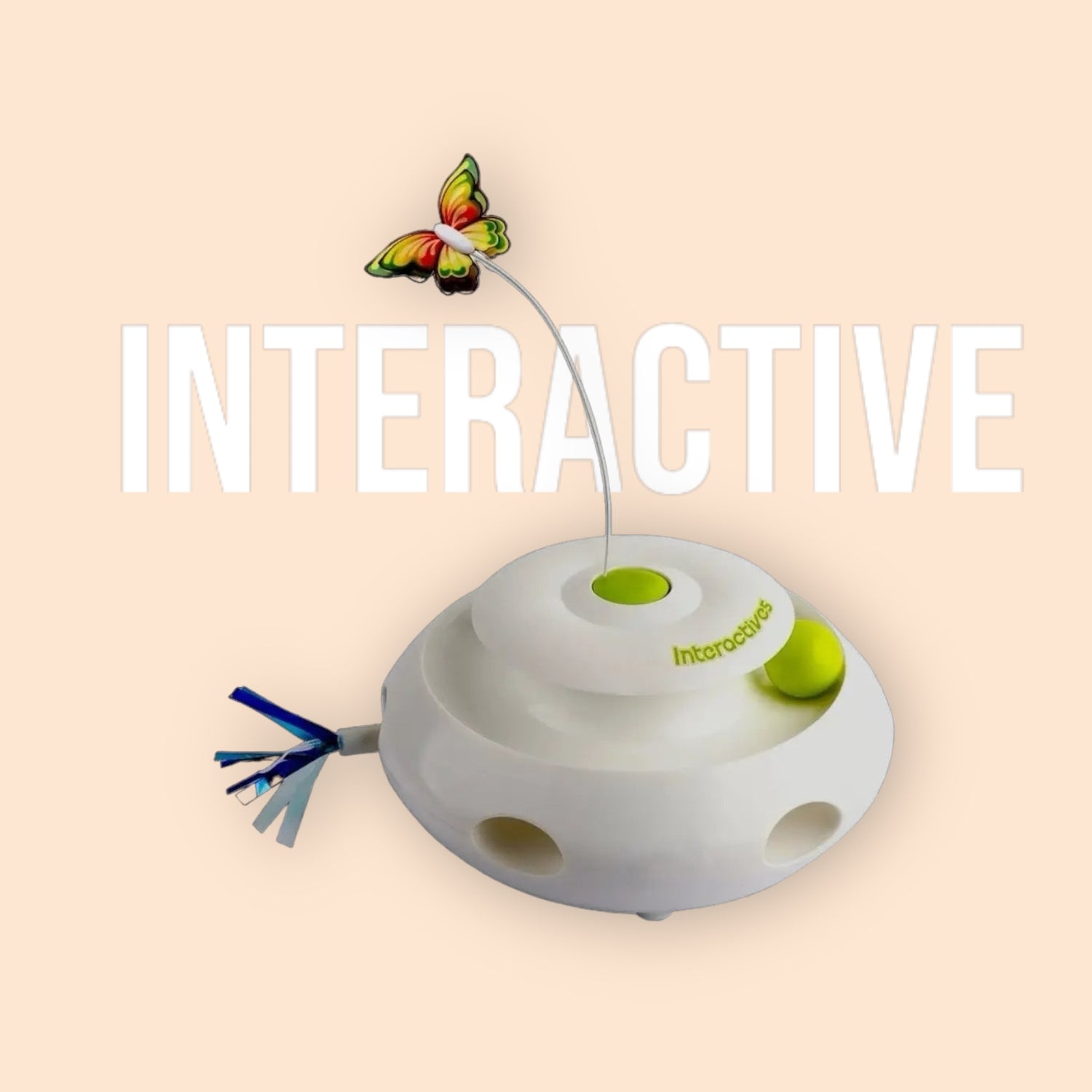 All For Paws Interactives 3-In-1 Feline Ultimate Toy - Illawarra Cat Rescue Support Shop