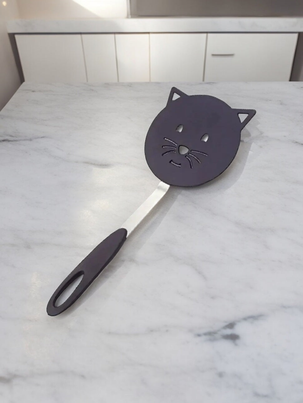 Black Cat Themed Spatula - Illawarra Cat Rescue Support Shop