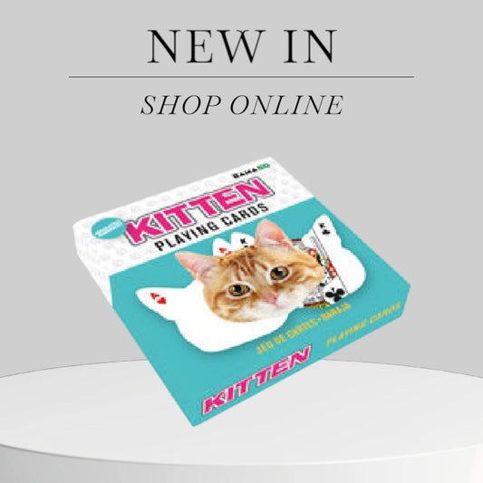 REDUCED - GAMAGO – Kitten Playing Cards