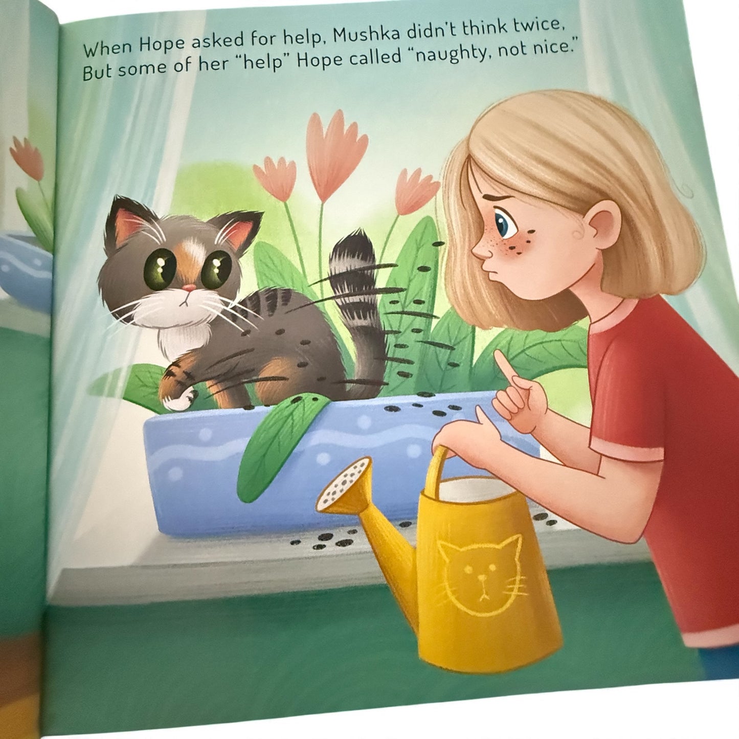 Mushka and the Naughty List By Tammy Pemper