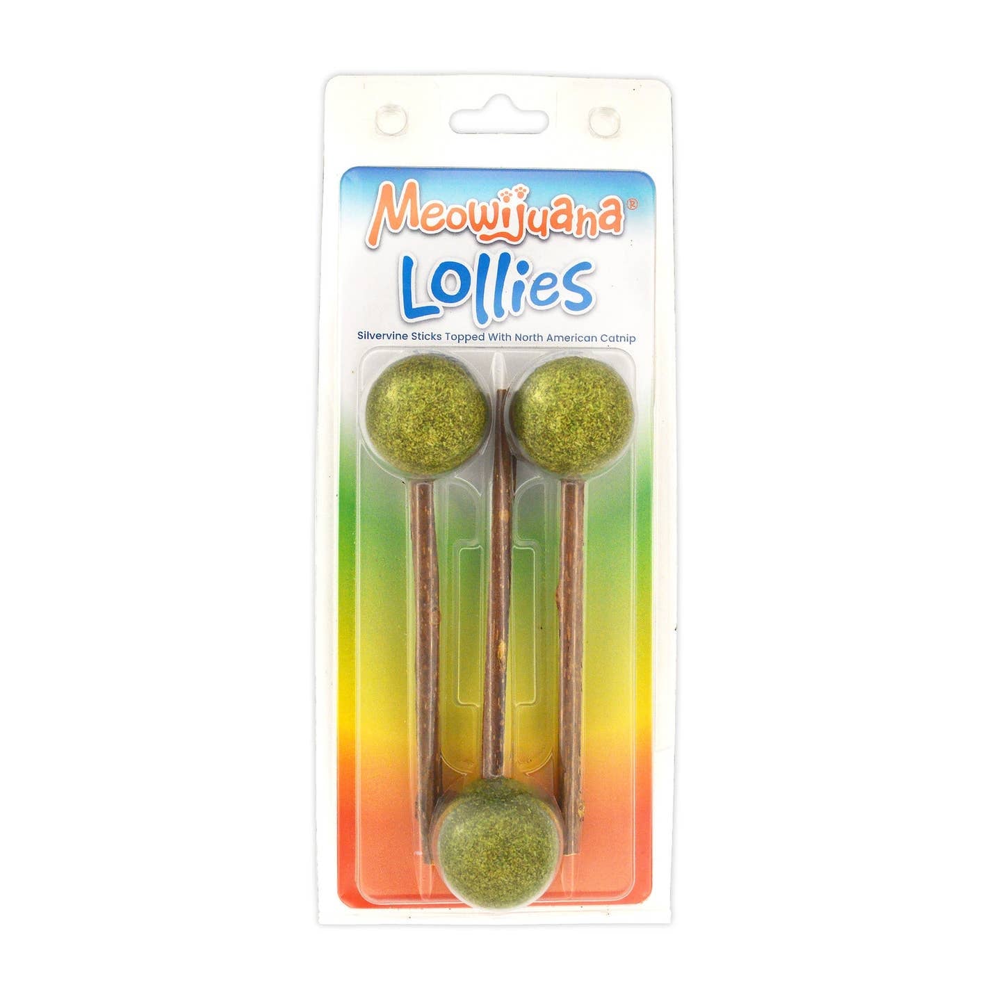 Meowijuana® Lollies - Silvervine Sticks with Catnip - Illawarra Cat Rescue Support Shop
