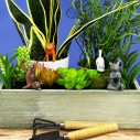 Gift Republic – Yoga Cat Planters - Illawarra Cat Rescue Support Shop