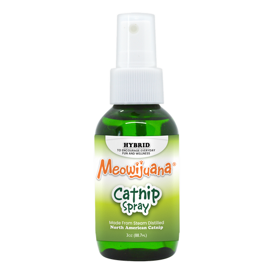 Meowijuana® 3 Ounce Catnip Spray