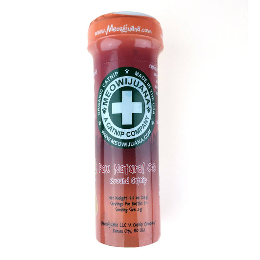 Meowijuana® Paw Natural OG - Ground Catnip - Illawarra Cat Rescue Support Shop