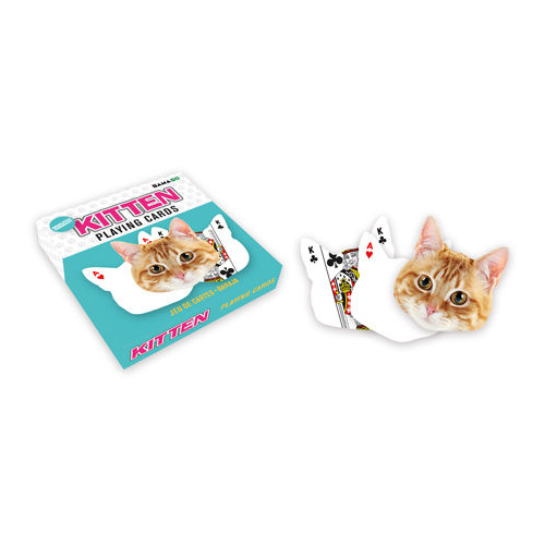 GAMAGO – Kitten Playing Cards