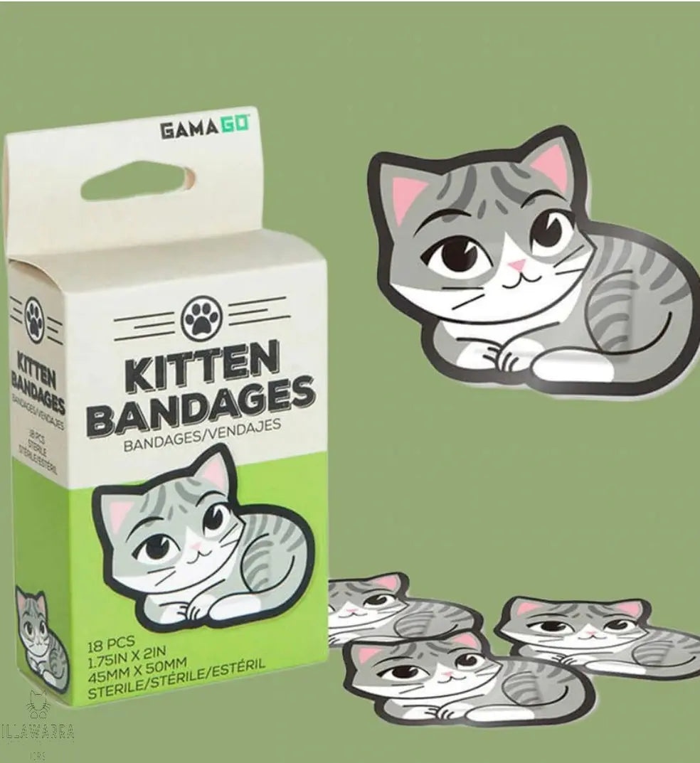 Adhesive Kitten Bandages Gamago