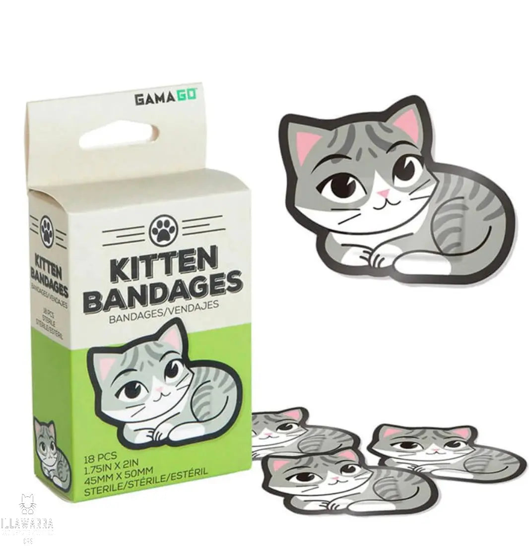 Adhesive Kitten Bandages Gamago