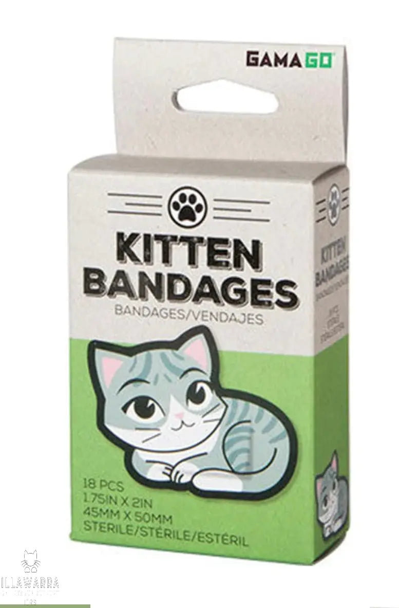 Adhesive Kitten Bandages Gamago