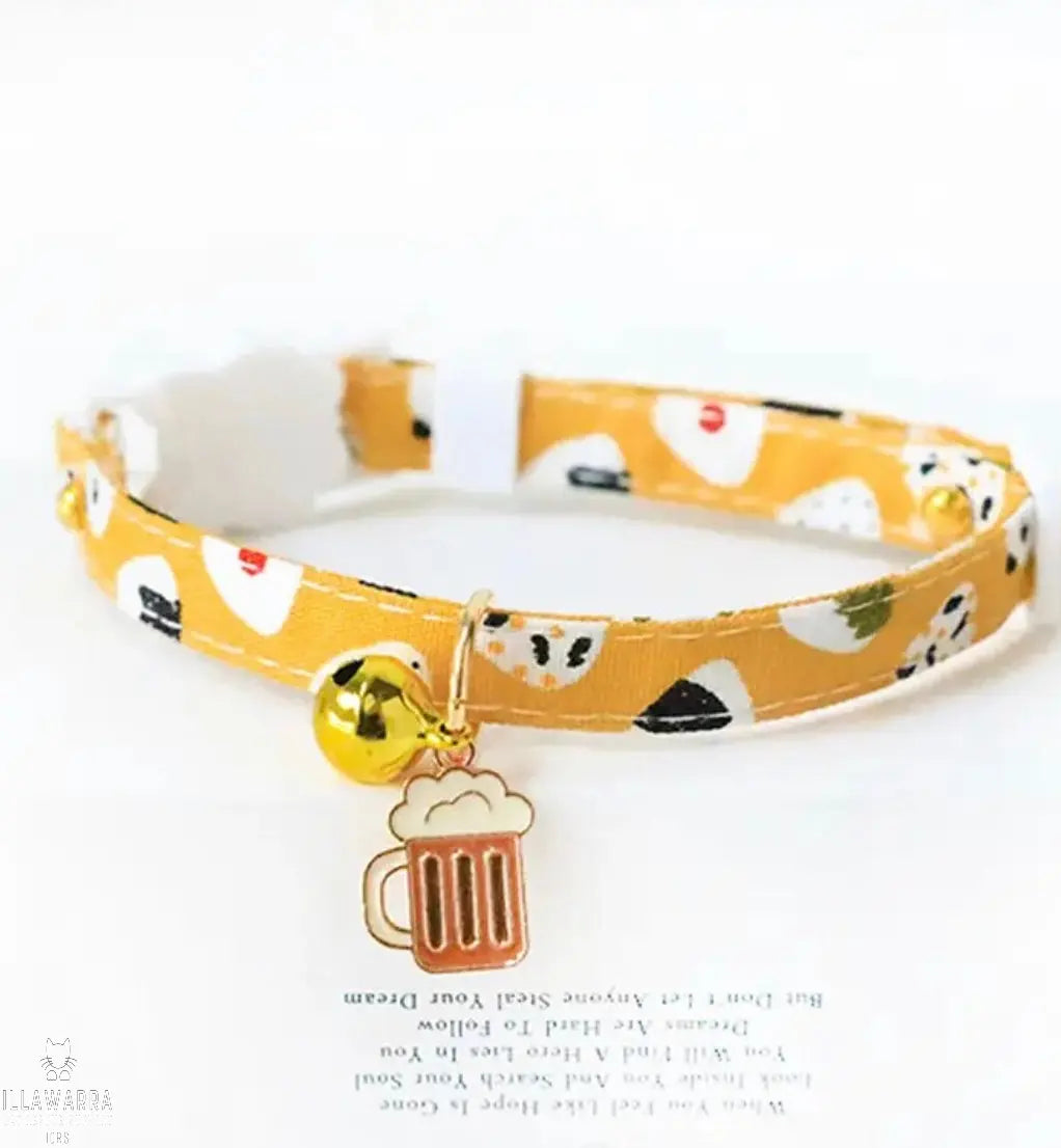 Cat Collars with Pendants Illawarra Cat Rescue Support