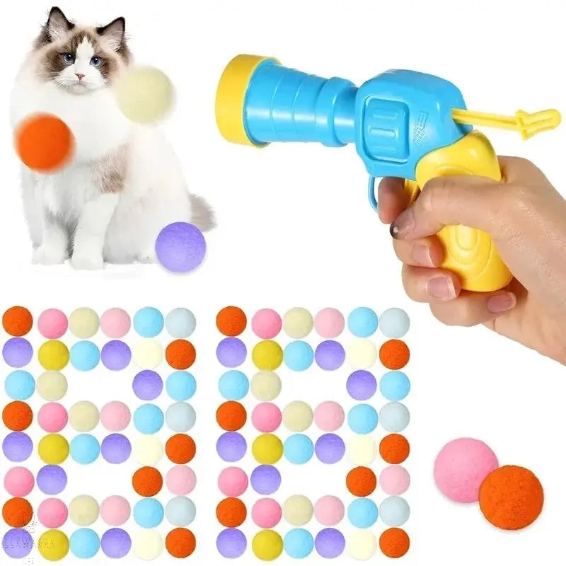 Cat Interactive Launch Toy - with 20 Balls Illawarra Cat Rescue Support Shop