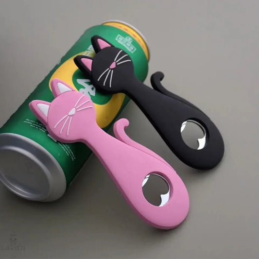 Cat Magnetic Refrigerator Bottle Opener Illawarra Cat Rescue Support