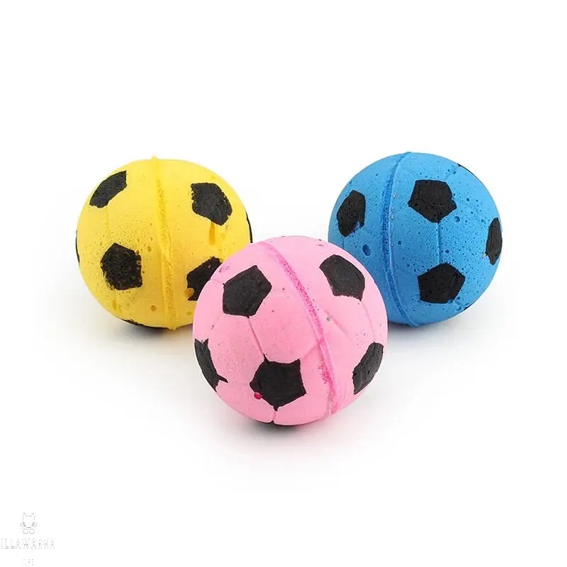 Cat Rubber balls - 10 pack Illawarra Cat Rescue Support Shop