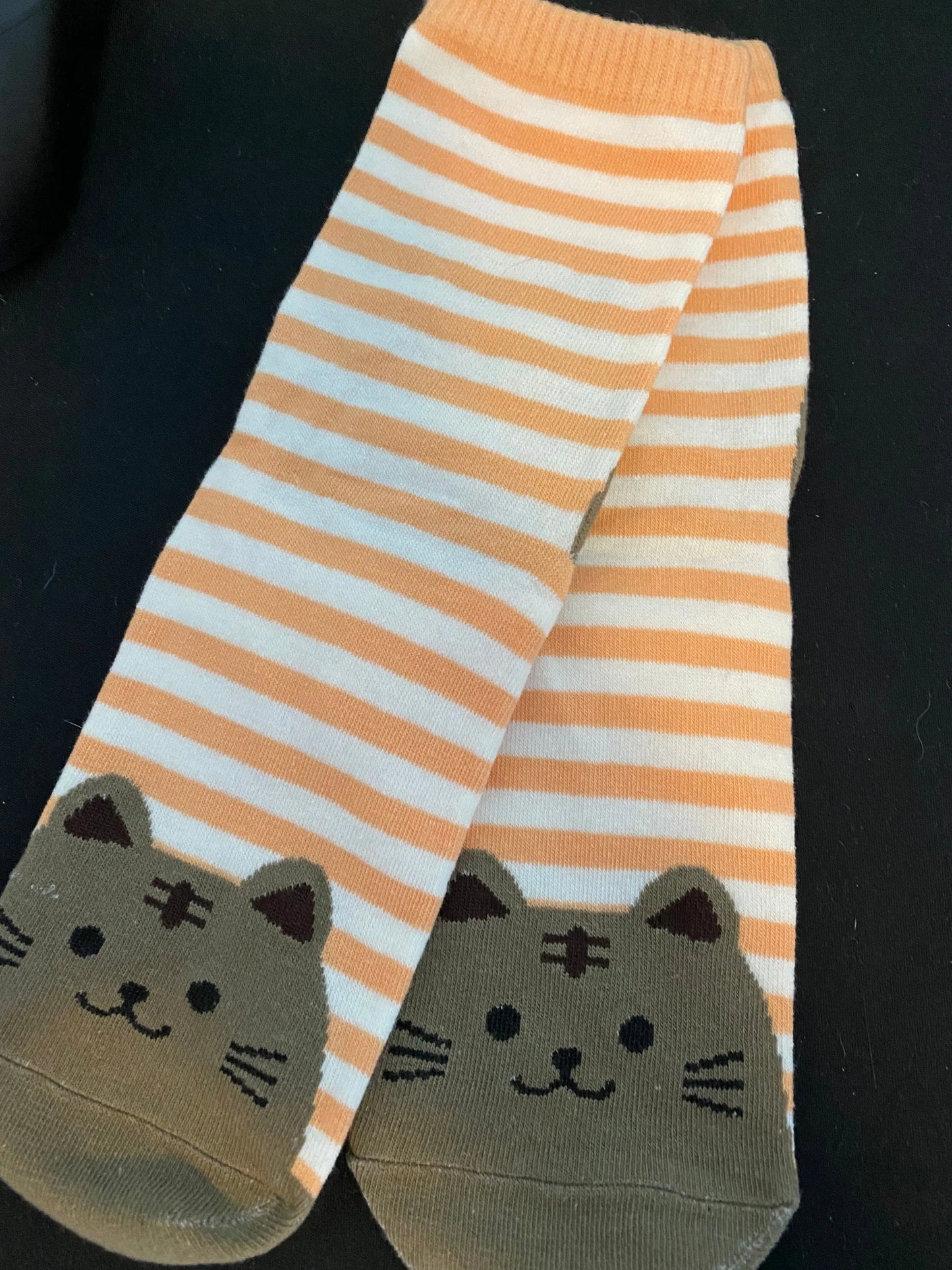 Cat Themed Socks Aus (Size 6-9) Stretch Illawarra Cat Rescue Support Shop