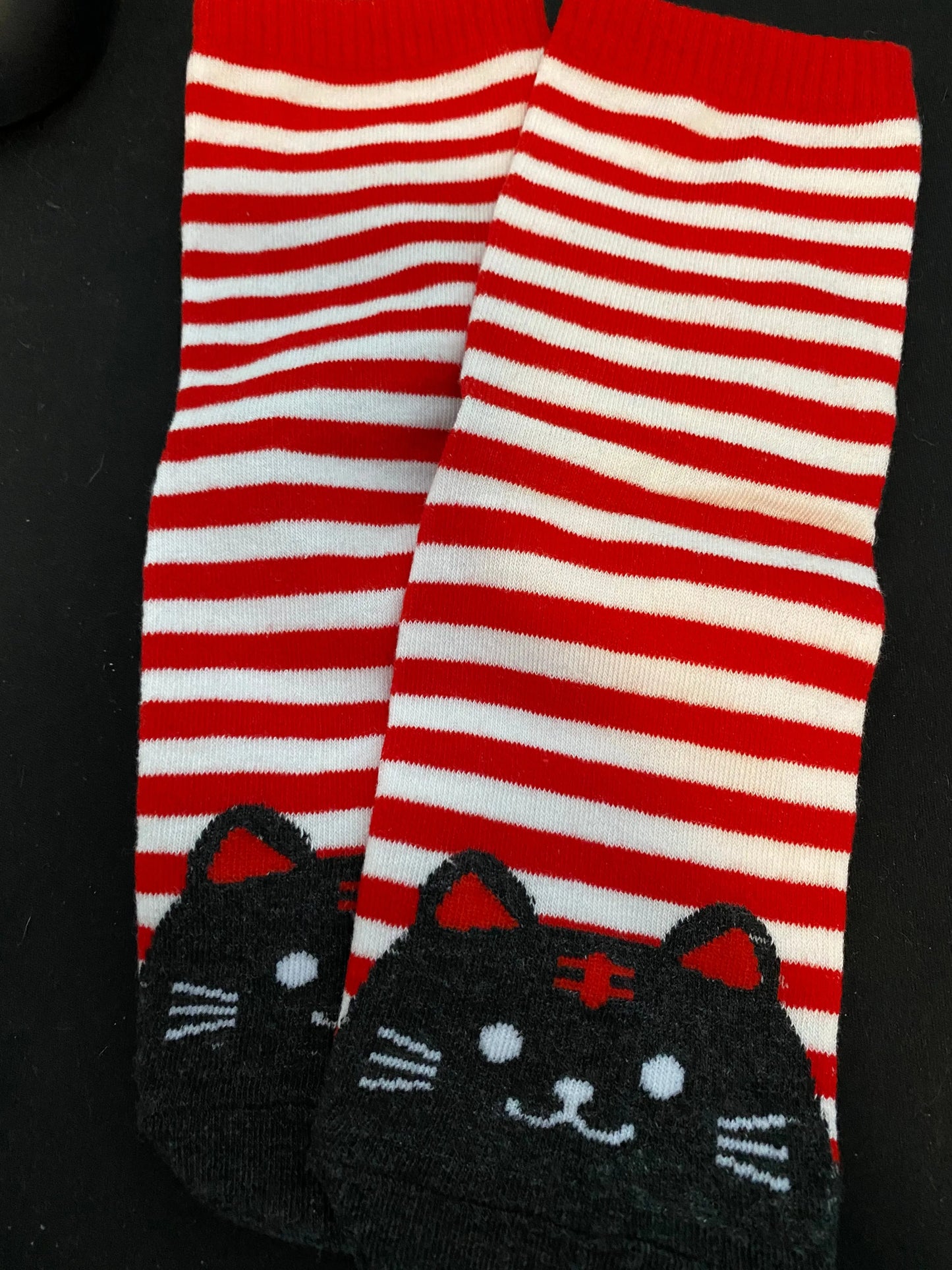 Cat Themed Socks Aus (Size 6-9) Stretch Illawarra Cat Rescue Support Shop