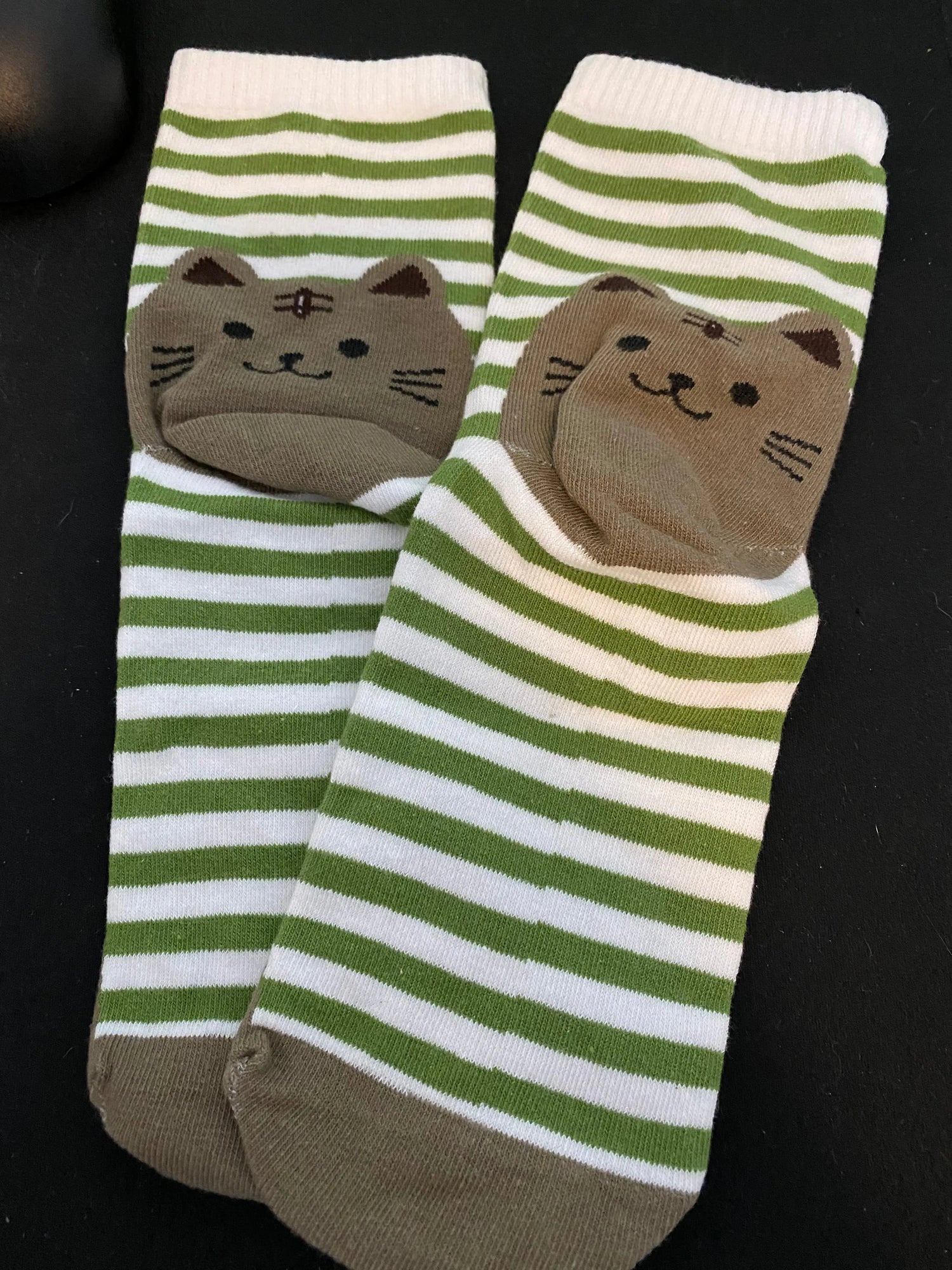 Cat Themed Socks Aus (Size 6-9) Stretch Illawarra Cat Rescue Support Shop