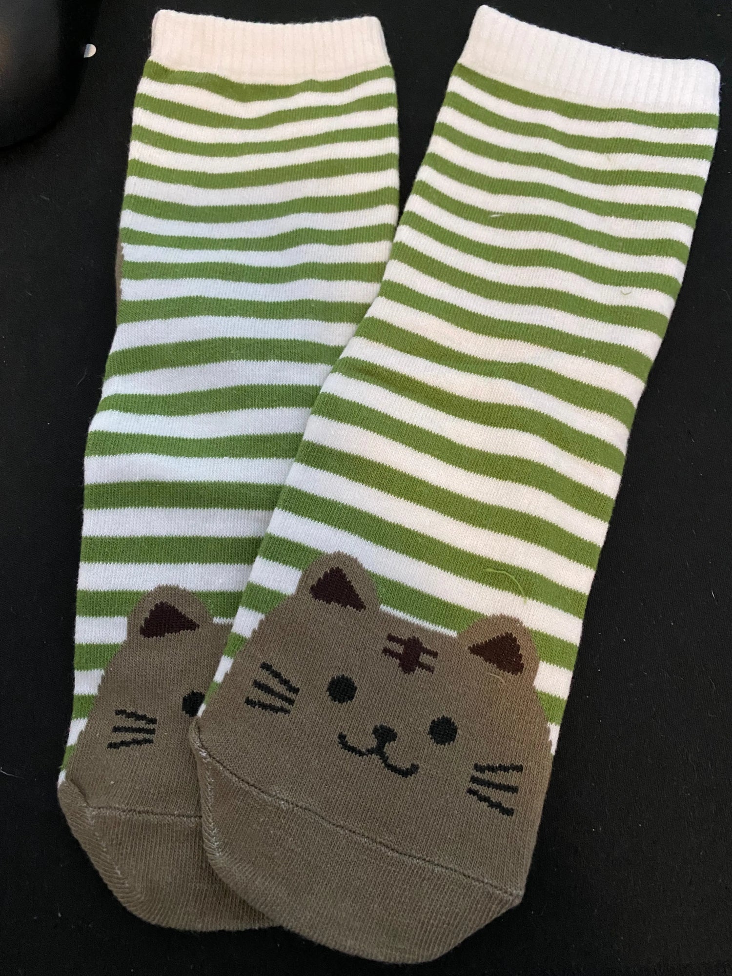 Cat Themed Socks Aus (Size 6-9) Stretch Illawarra Cat Rescue Support Shop