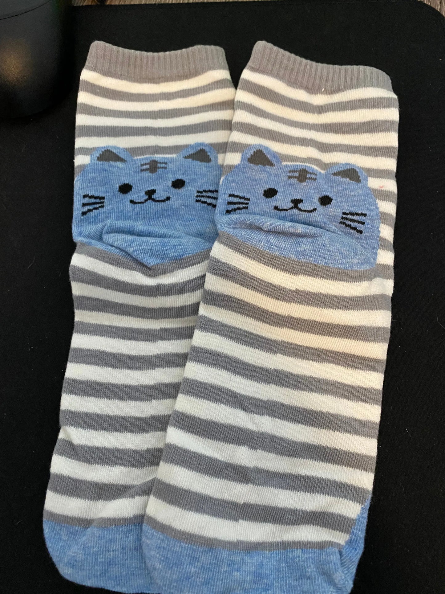 Cat Themed Socks Aus (Size 6-9) Stretch Illawarra Cat Rescue Support Shop