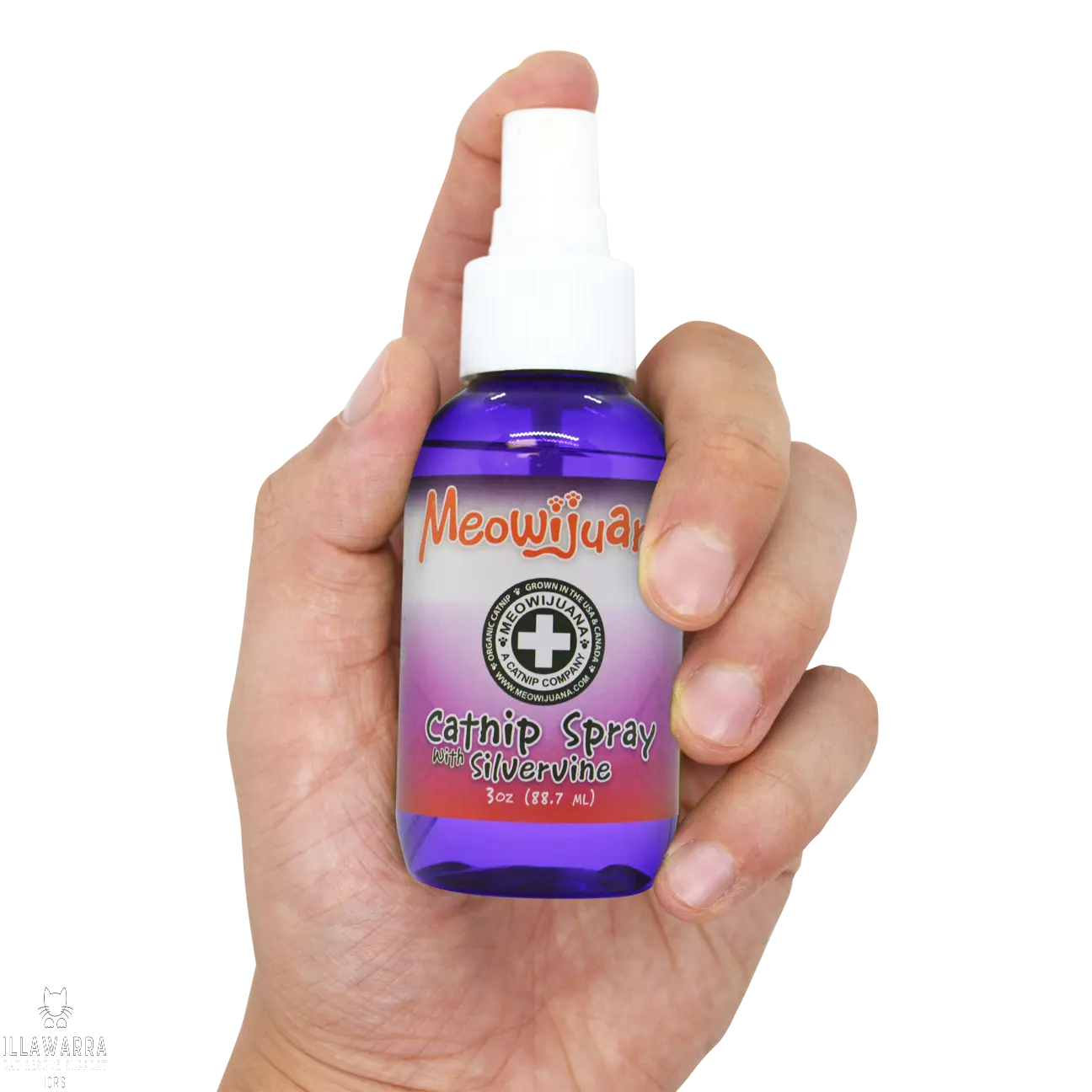 Catnip and Silverine Spray Meowijuana