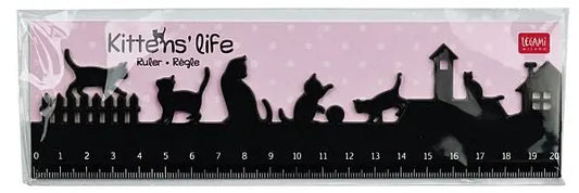 Follow The Ruler - Kittens Ruler Legami