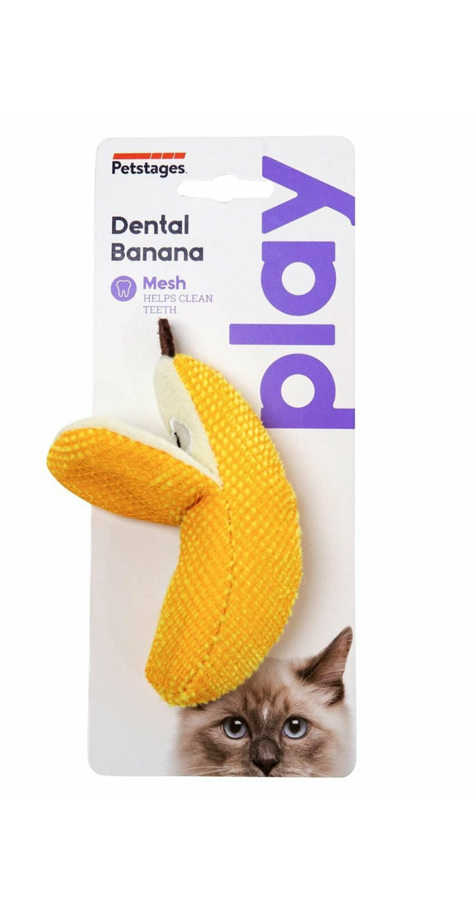 Catstages - Dental Banana Toy