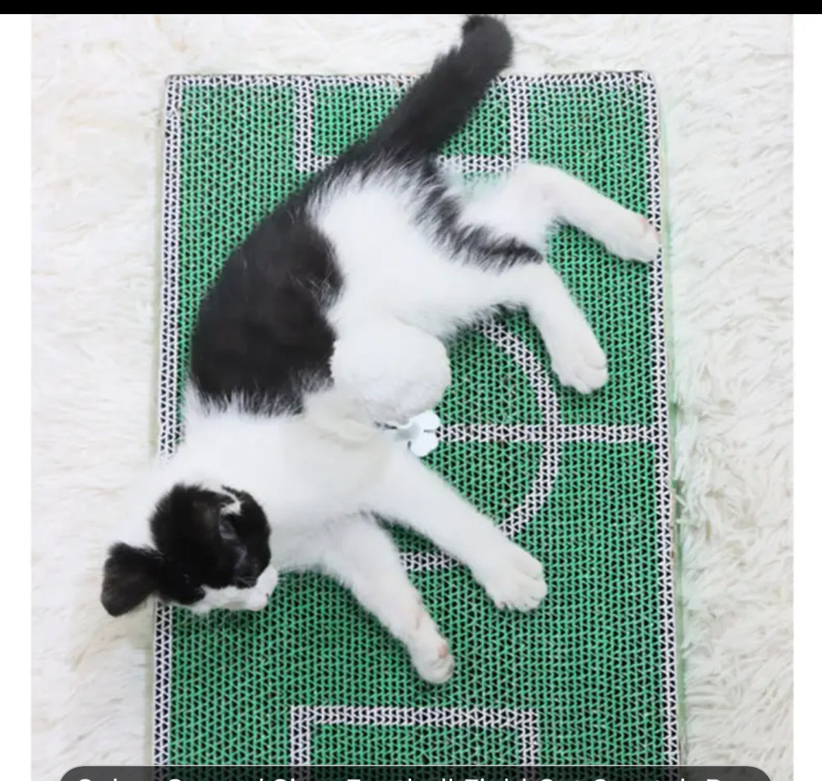 Cat Scratcher - Soccer Football Theme