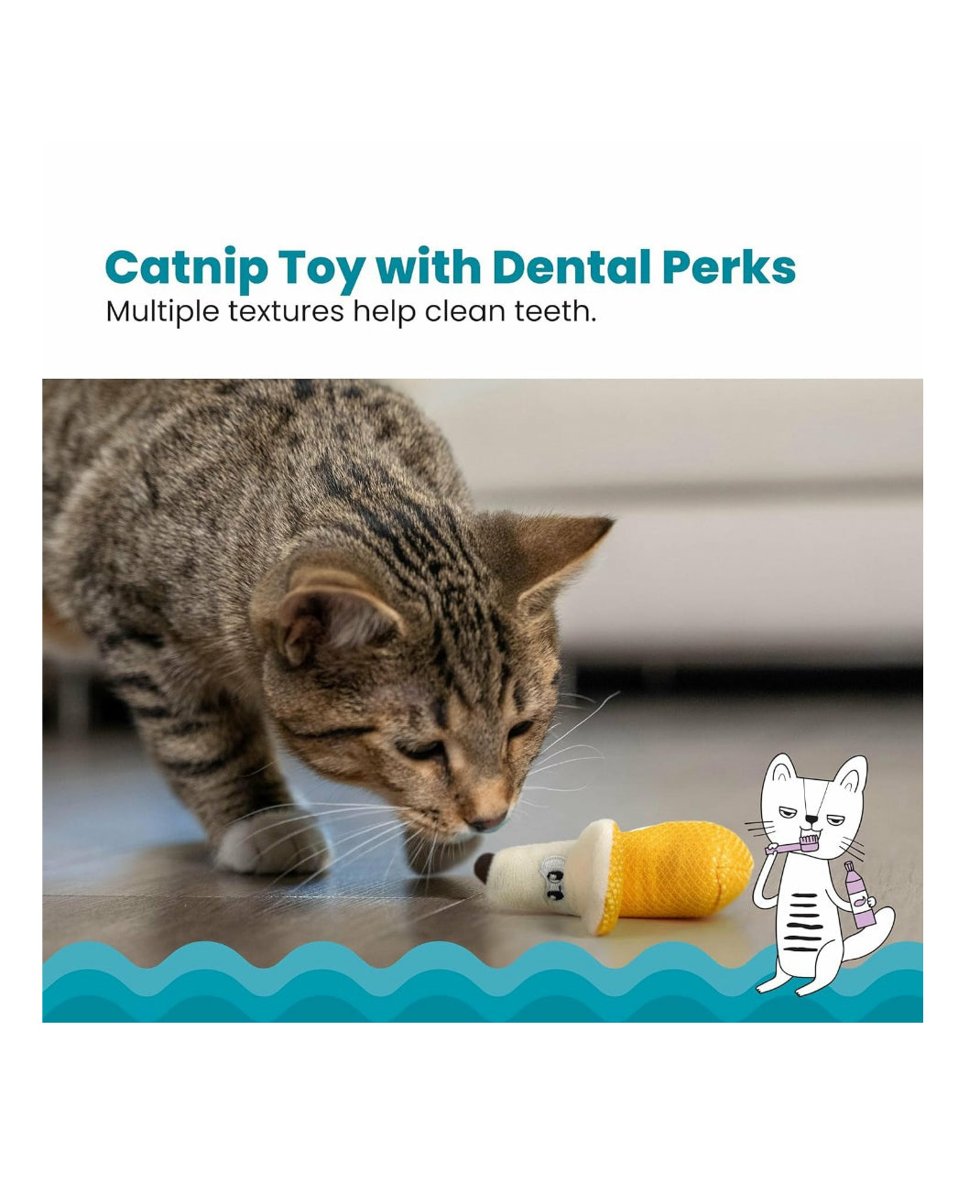 Catstages - Dental Banana Toy