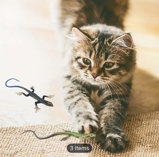 Cat Toy Lizzards
