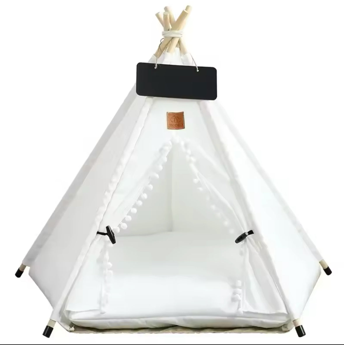 Cat or Dog TeePee Tent - Medium Size