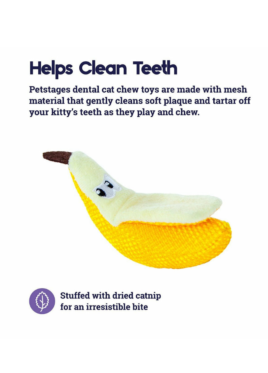 Catstages - Dental Banana Toy