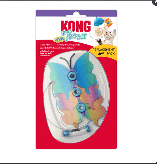 KONG - Teaser Purrsuit Butterfly Replacement