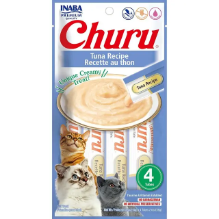 INABA Churu Tuna Recipe (14G X 4)