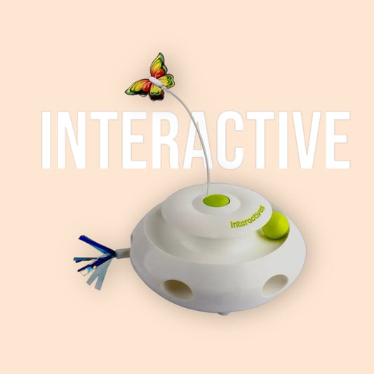 All For Paws Interactives 3-In-1 Feline Ultimate Toy - Illawarra Cat Rescue Support Shop
