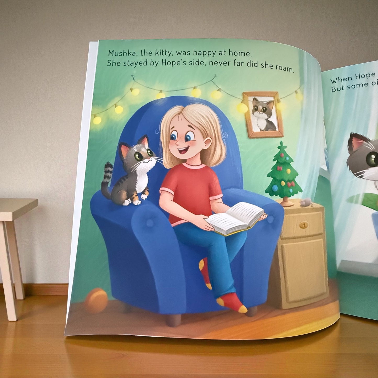 Mushka and the Naughty List By Tammy Pemper