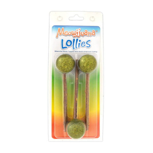 Meowijuana® Lollies - Silvervine Sticks with Catnip