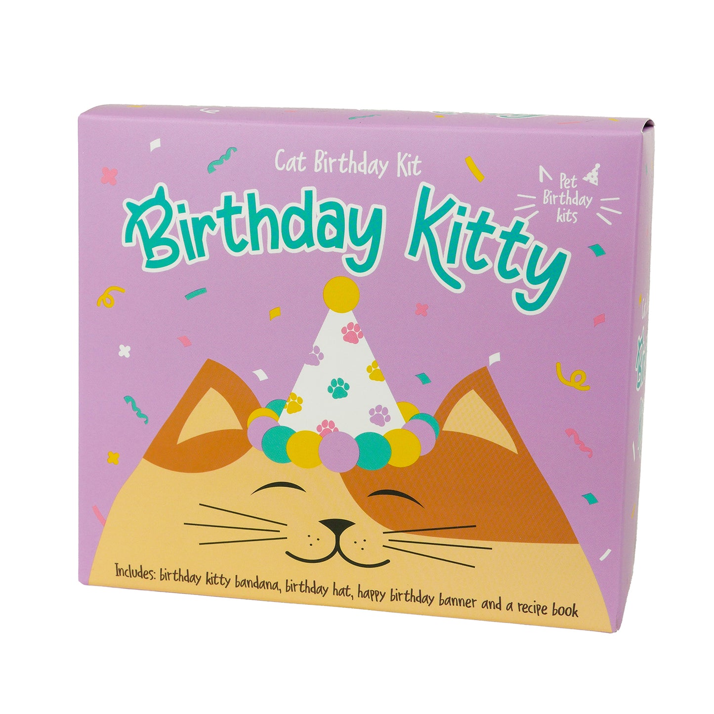 Birthday Kitty – Cat Birthday Kit