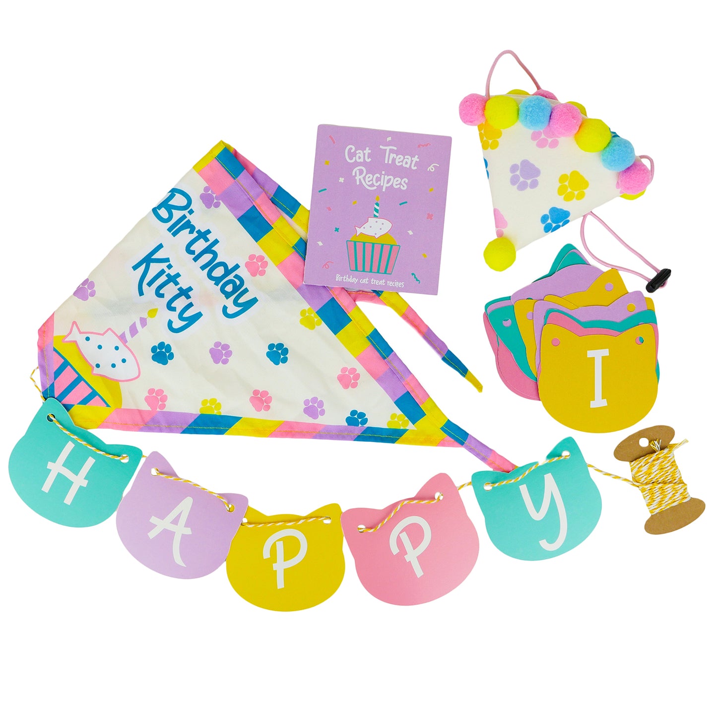 Birthday Kitty – Cat Birthday Kit