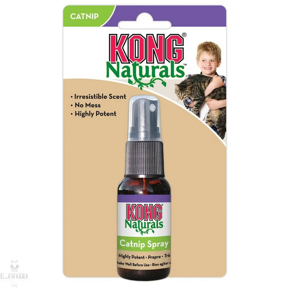 Kong Cat Naturals Catnip Spray Kong