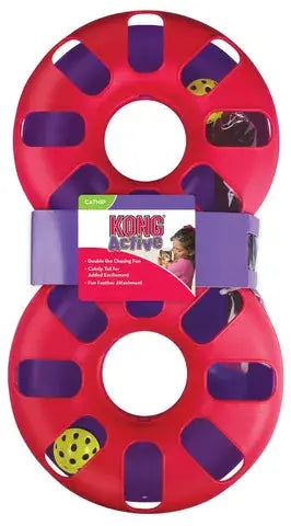 Kong Eight Track Cat Toy Kong